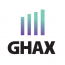 GHAX logo