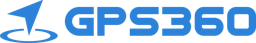 GPS360 logo
