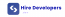 Hiredevelopers.dev logo