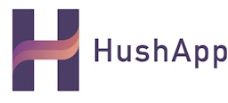 HushApp logo