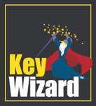 KeyWizard logo