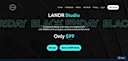 Landr logo