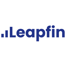Leapfin logo