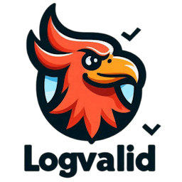 LogValid logo