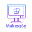 Makes360 logo