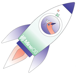 MineOS logo