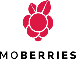 MoBerries logo