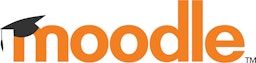 Moodle logo