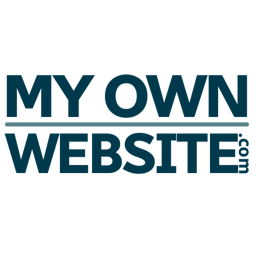 MyOwnWebsite.com logo