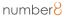 Number8 logo