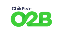 O2B logo