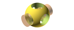 OpenSCAD logo