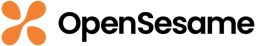 OpenSesame logo
