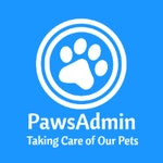 PawsAdmin logo