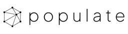Populate logo