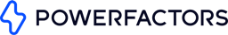 PowerFactors logo