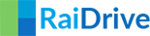 RaiDrive logo
