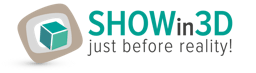 SHOWin3D logo