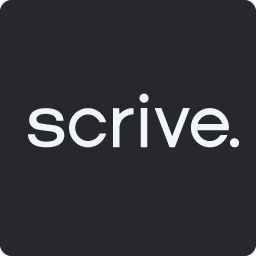Scrive logo