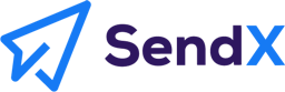 SendX logo