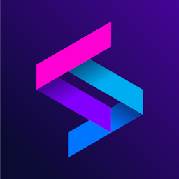 Split logo