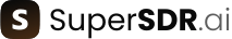 SuperSDR logo