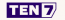 TEN7 logo