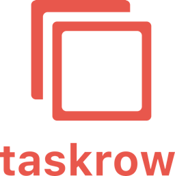 Taskrow logo