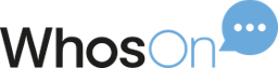 WhosOn logo
