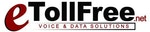 eTollFree logo