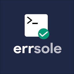 errsole logo