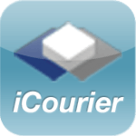 iCourier logo
