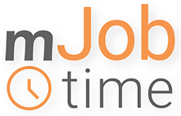 mJobTime logo