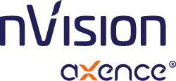 nVision logo