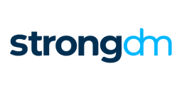strongDM logo