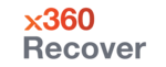 x360Recover logo
